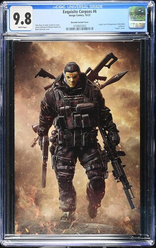 Exquisite Corpses #6 LeapsLair Barends Exclusive LTD 500 CGC 9.8