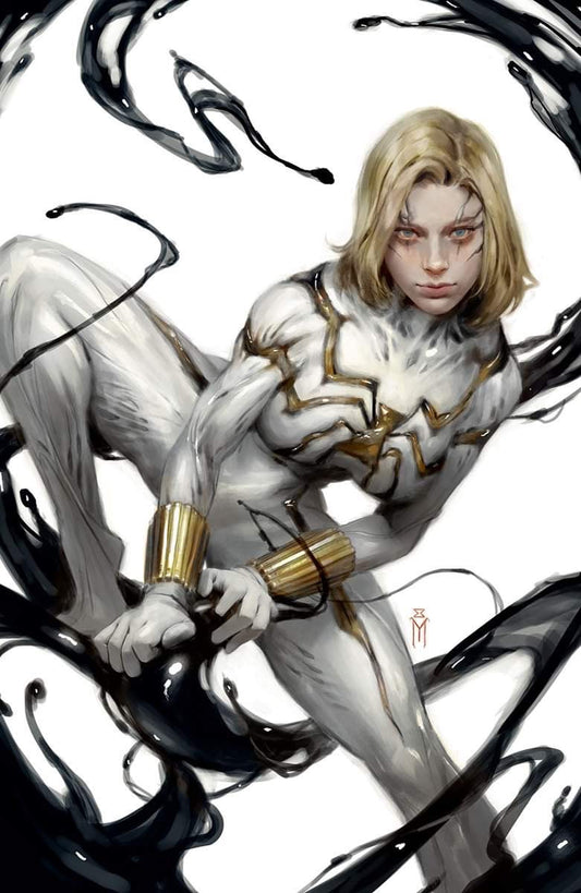 White Widow #1 Miguel Mercado exclusive virgin variant cover