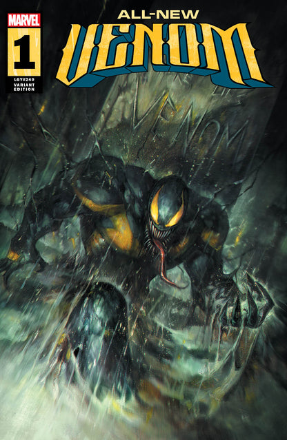 All-New Venom #1 Ivan Tao exclusive trade dress variant cover