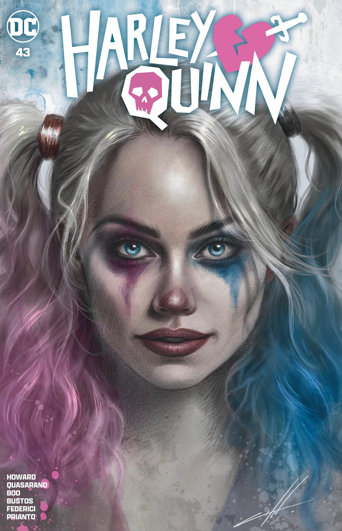 Harley Quinn #43 Carla Cohen Exclusive Trade Dress Variant