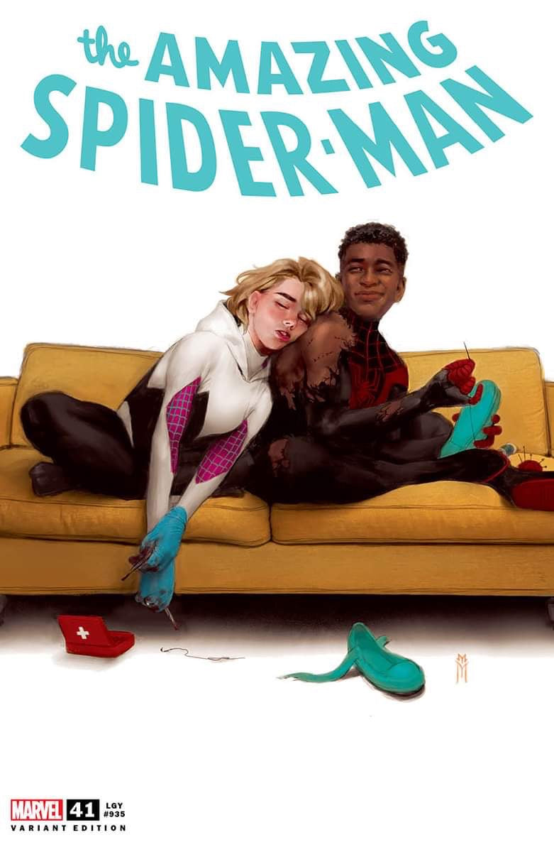 Amazing Spider-Man #41 Miguel Mercado Exclusive Trade Dress Variant