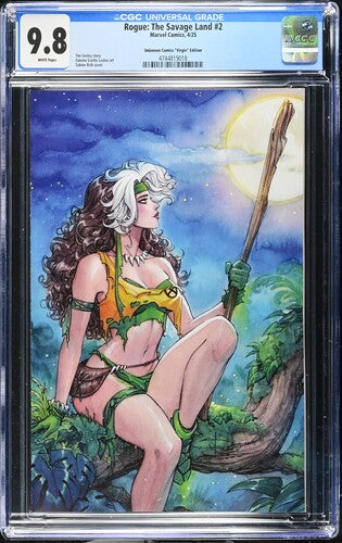 Rogue: The Savage Land #2 Virgin Variant CGC 9.8
