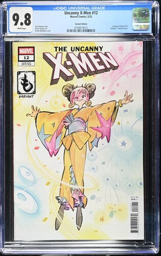 Uncanny X-Men #12 Peach Momoko Variant CGC 9.8