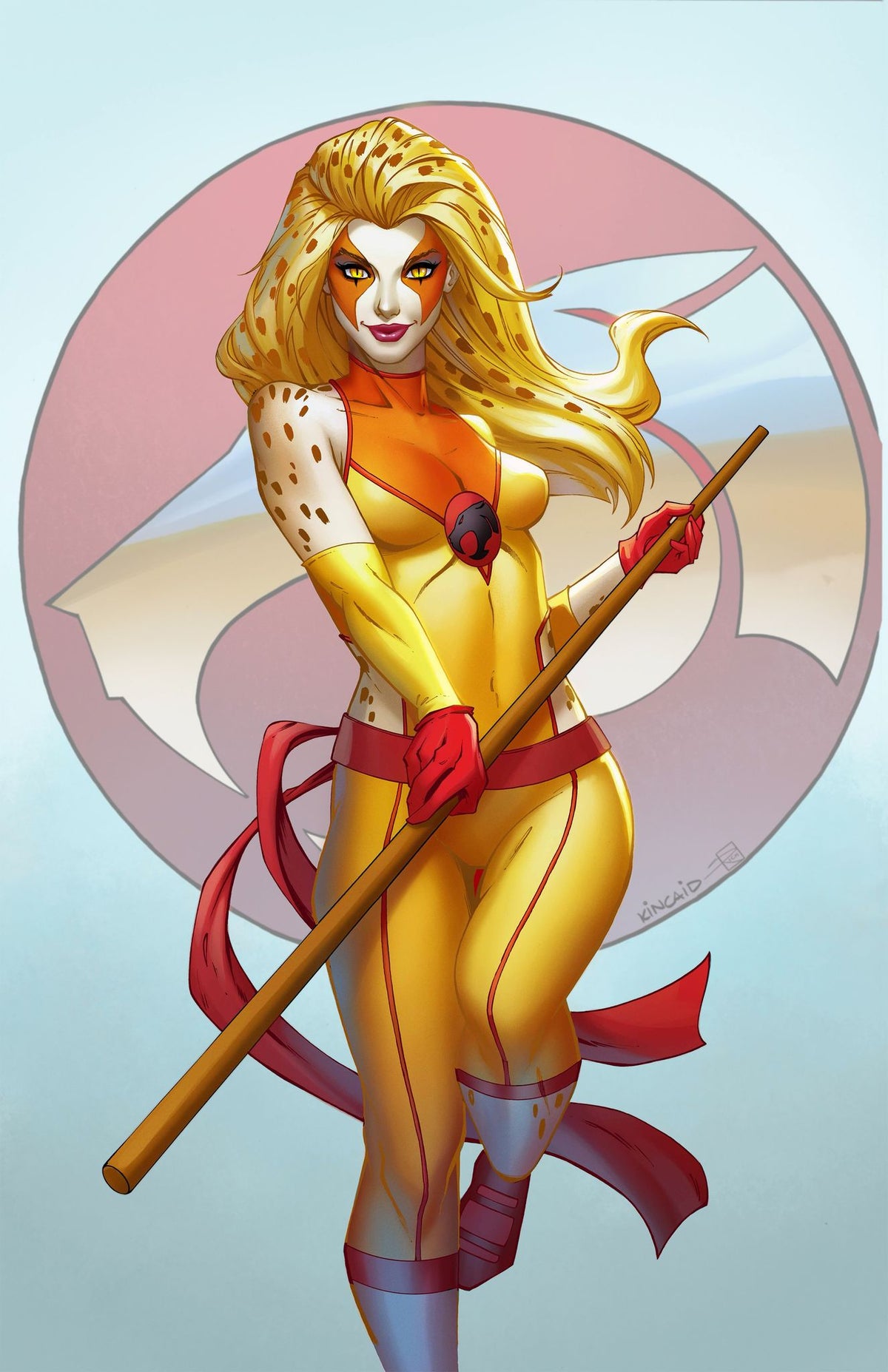 ThunderCats: Cheetara #1 - Ryan Kincaid convention exclusive virgin variant cover