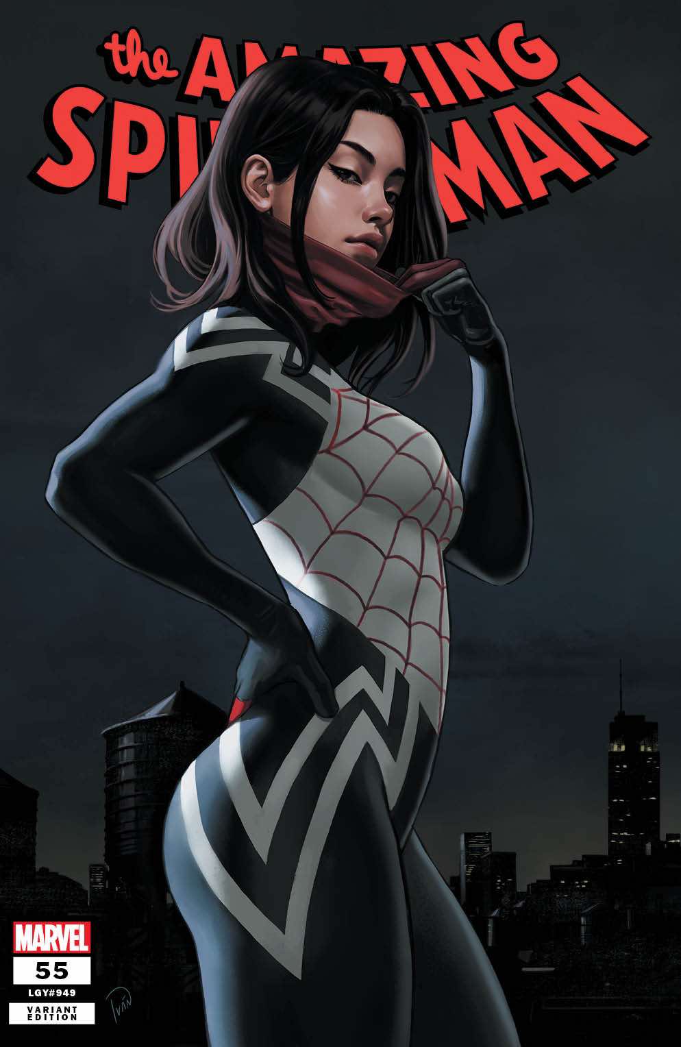 Amazing Spider-Man #55 Ivan Talavera Silk Exclusive Trade Dress Variant