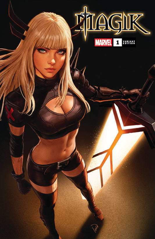 Magik #1 Ivan Talavera exclusive trade dress variant cover