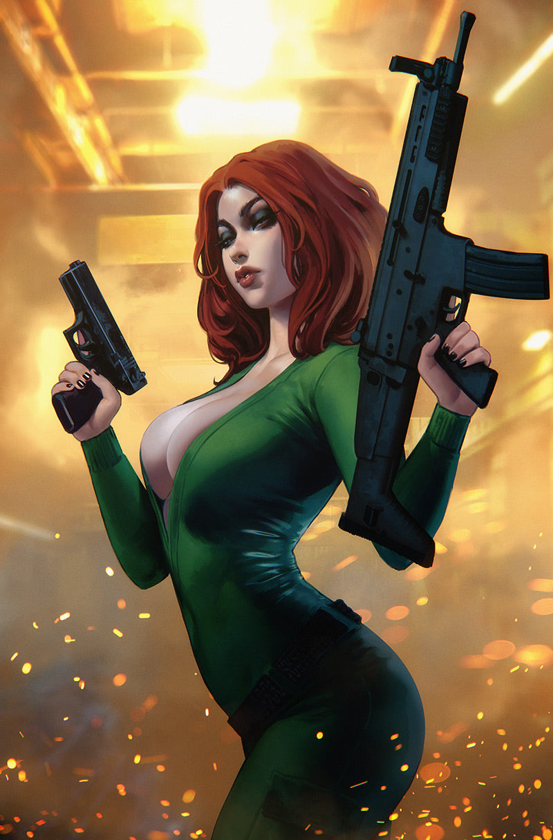 Heat Seeker Combustion #1 Noobovich exclusive virgin A variant cover