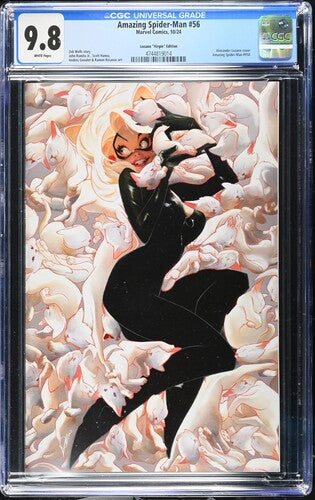 Amazing Spider-Man #56 Lozano Virgin Variant CGC 9.8