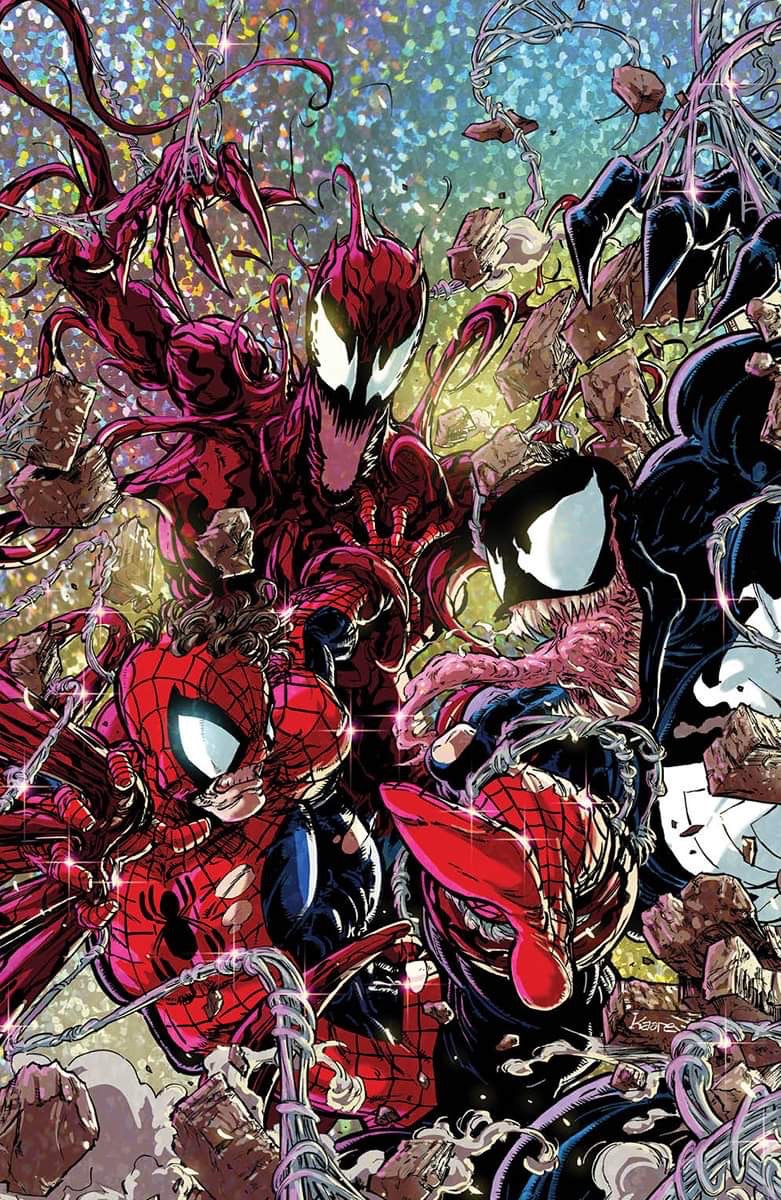 Carnage #1 Kaare Andrews Exclusive 90s Virgin Variant