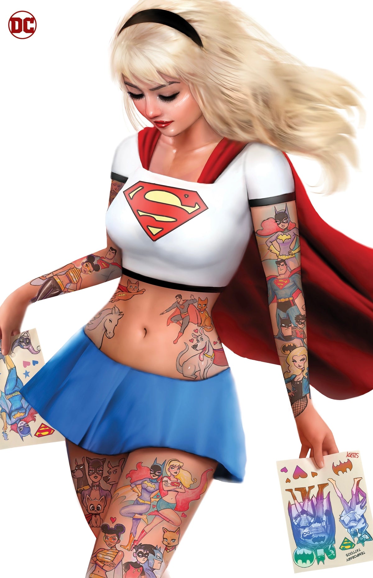 Action Comics Presents Doomsday Special #1 Nathan Szerdy exclusive virgin tattoo variant cover