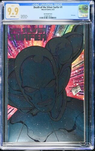 Death of the Silver Surfer #1 Lim Variant CGC 9.9