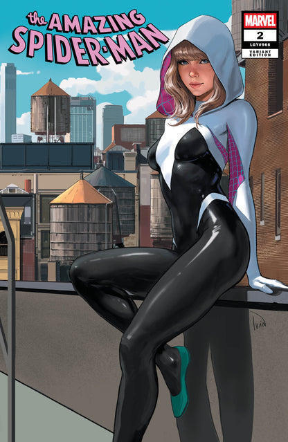 Amazing Spider-Man #2 Ivan Talavera exclusive trade dress variant cover