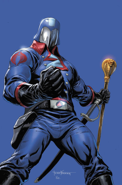 G.I. Joe #4 – Tyler Kirkham Exclusive Variant – Virgin