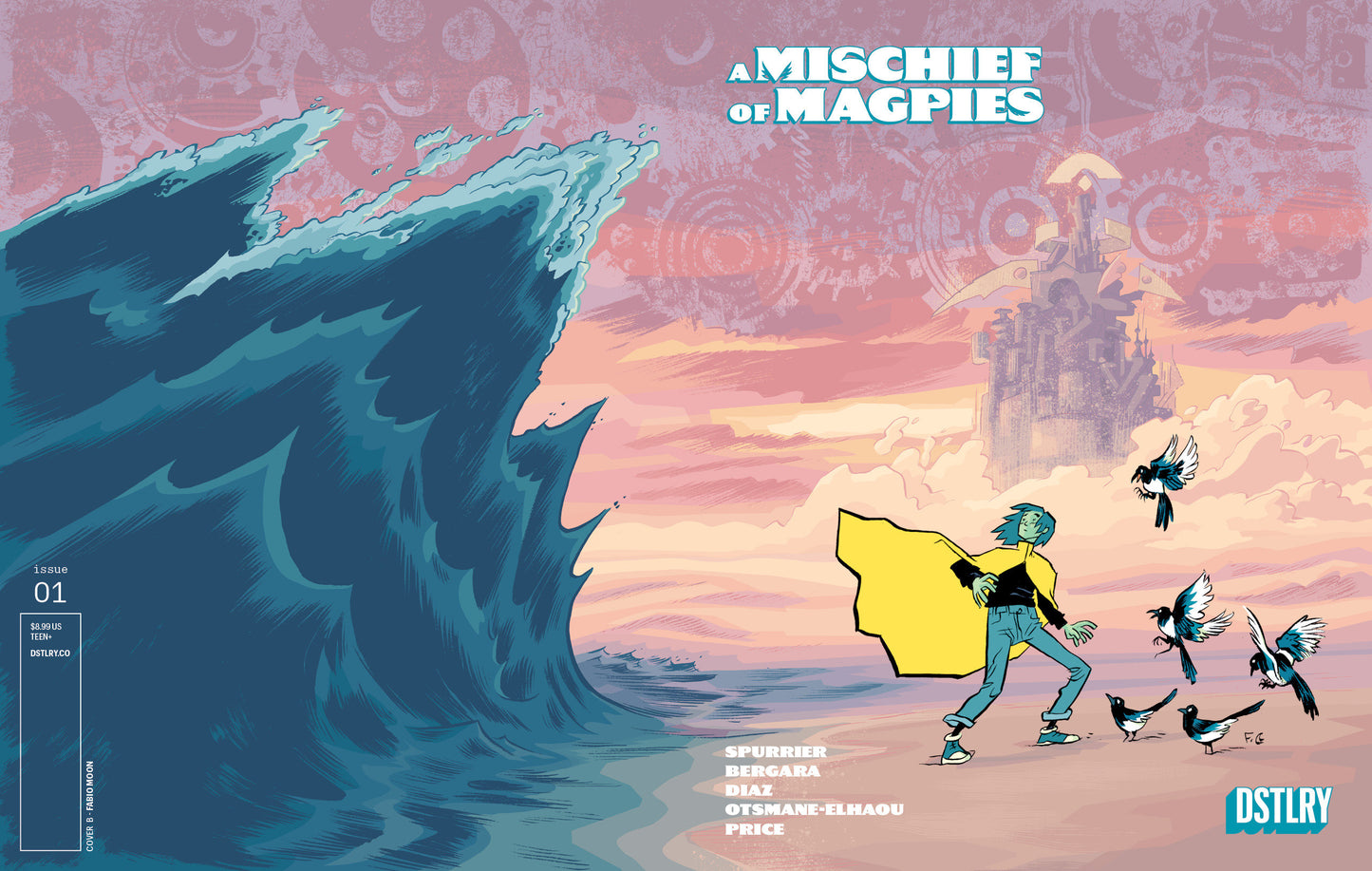 A Mischief Of Magpies #1 Cover B Fabio Moon Variant