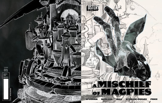 A Mischief Of Magpies #1 Cover C Matias Bergara 10 Copy Variant (Inc 1:10)