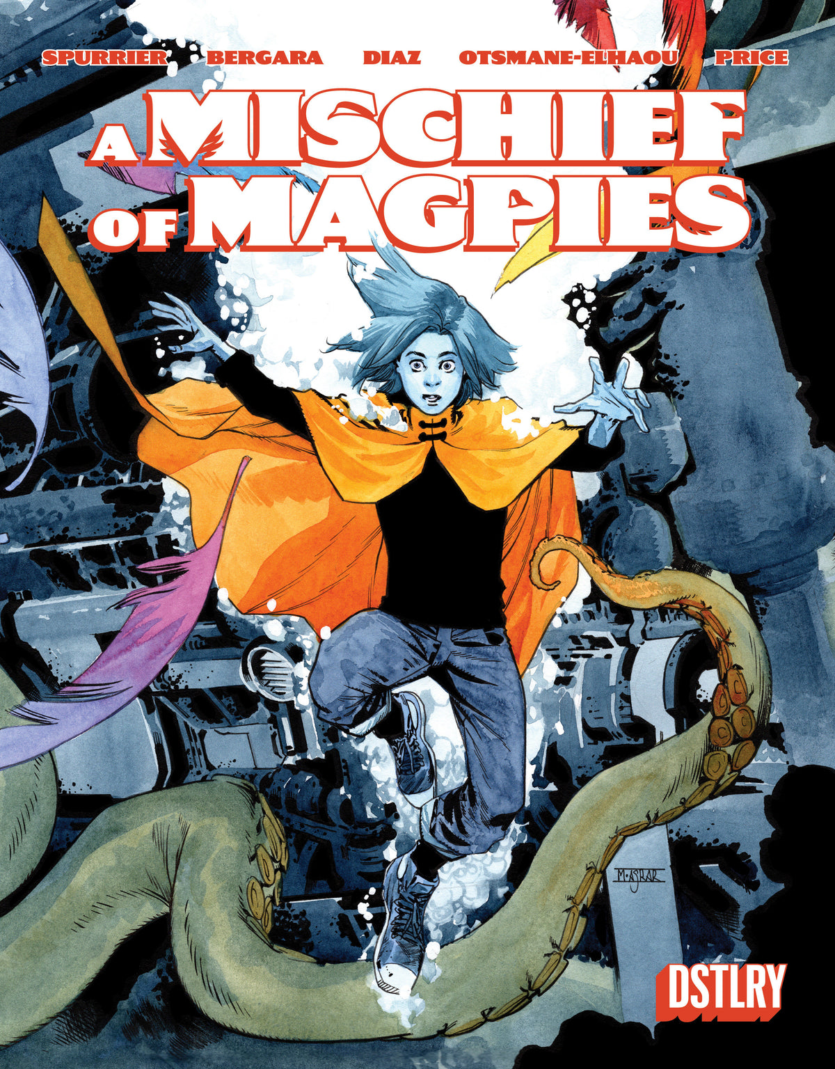 Mischief of Magpies #3 Cover B Mahmud Asrar