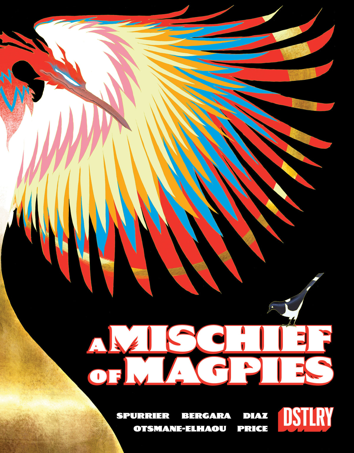 Mischief of Magpies #3 Cover C 1:5 Matías Bergara