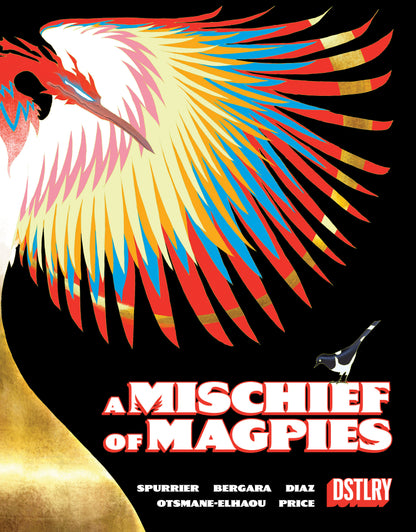 Mischief of Magpies #3 Cover C 1:5 Matías Bergara