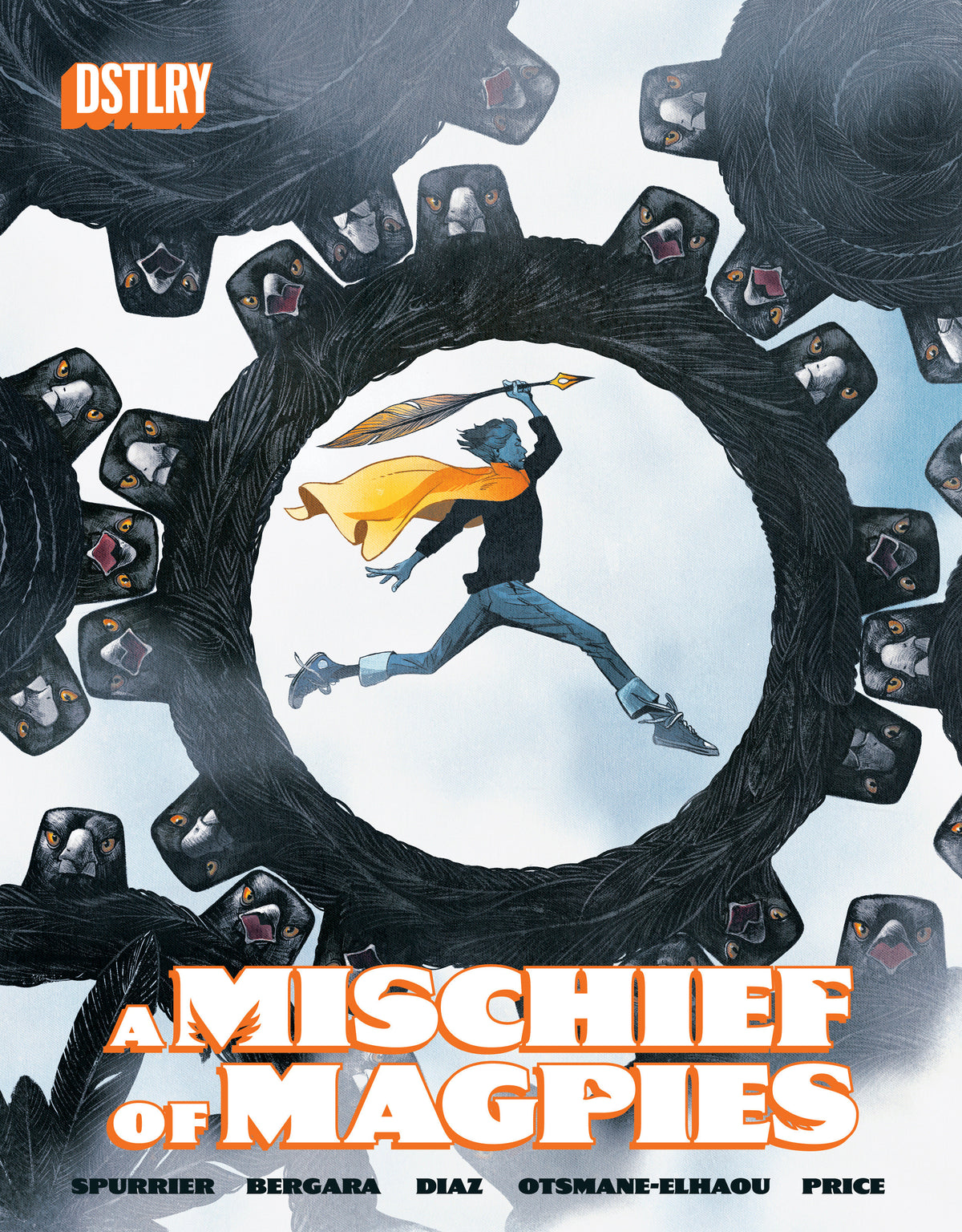 Mischief of Magpies #3 Cover D Mike del Mundo