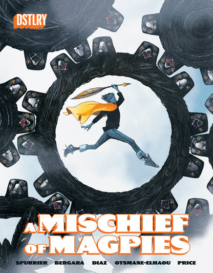 Mischief of Magpies #3 Cover D Mike del Mundo