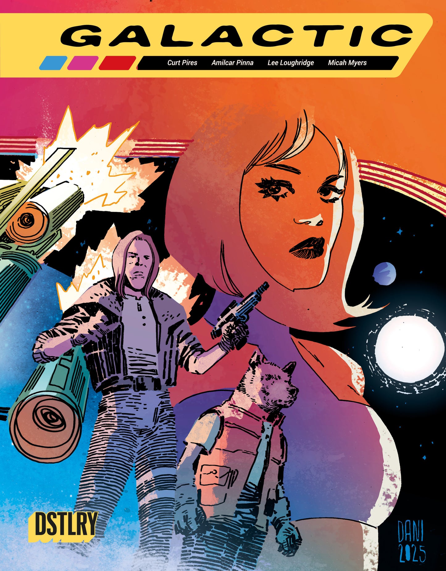 Galactic #3 Cover B Dani