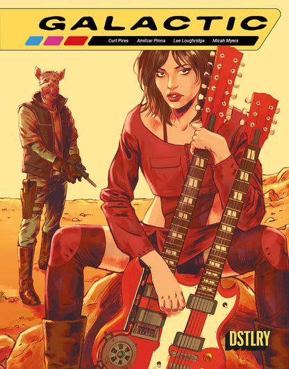 Galactic #3 Cover C 1:5 Fernando Blanco