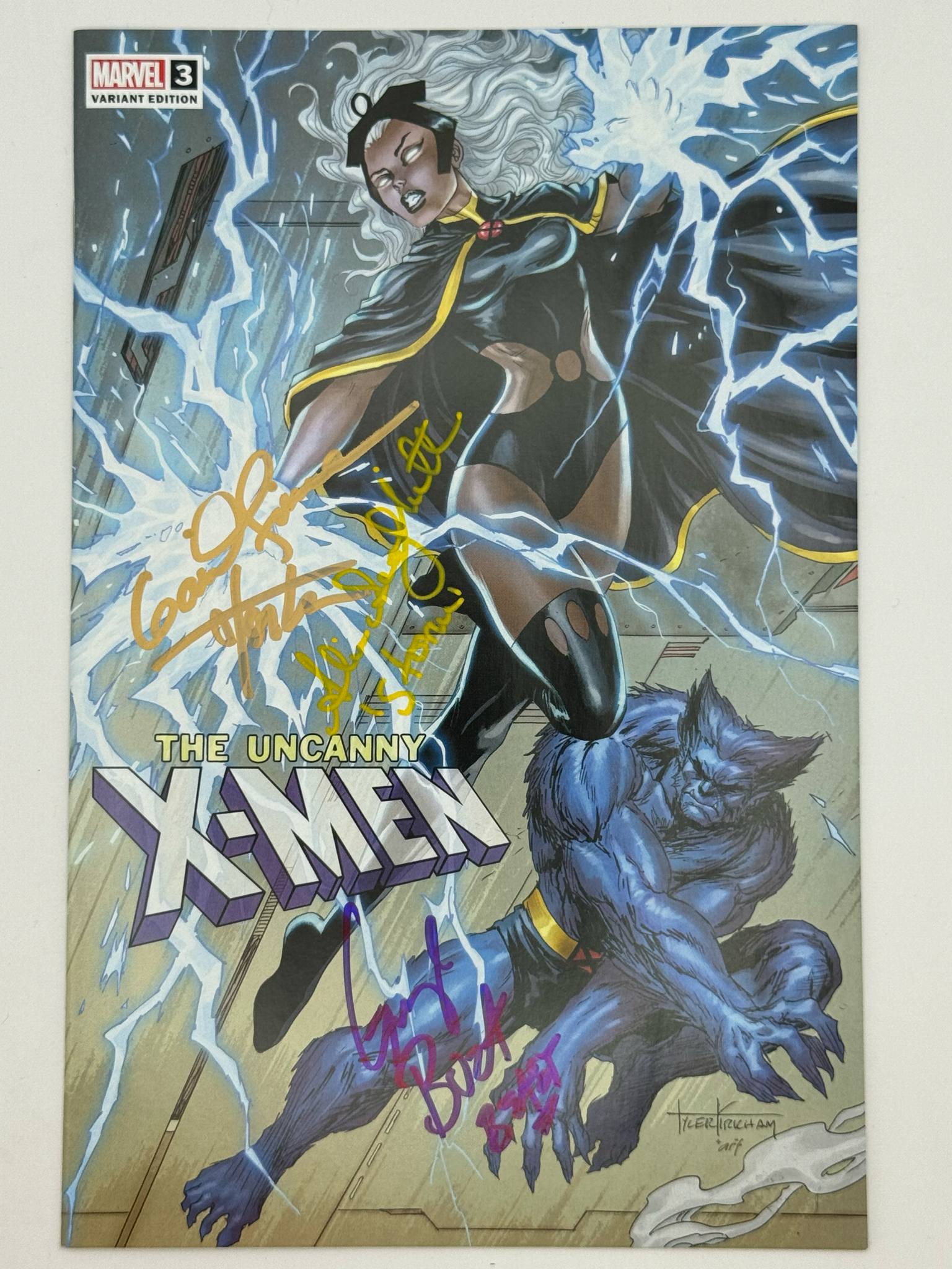 359 Uncanny X-Men #3 Secret Connecting Var Classic Storm Costume Trade