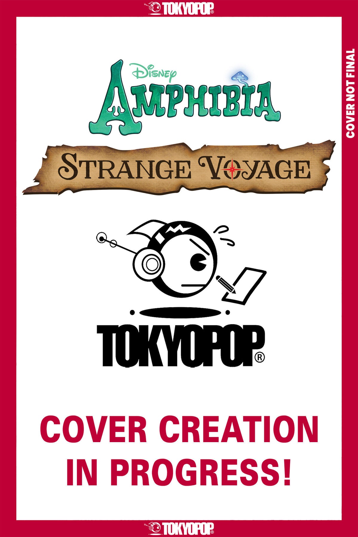 Disney Amphibia: Strange Voyage #1 Cover A Beatrice Bovo