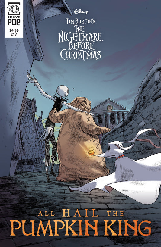 Disney Tim Burton's The Nightmare Before Christmas: All Hail The Pumpkin King, Issue #2 PRESALE 8/19
