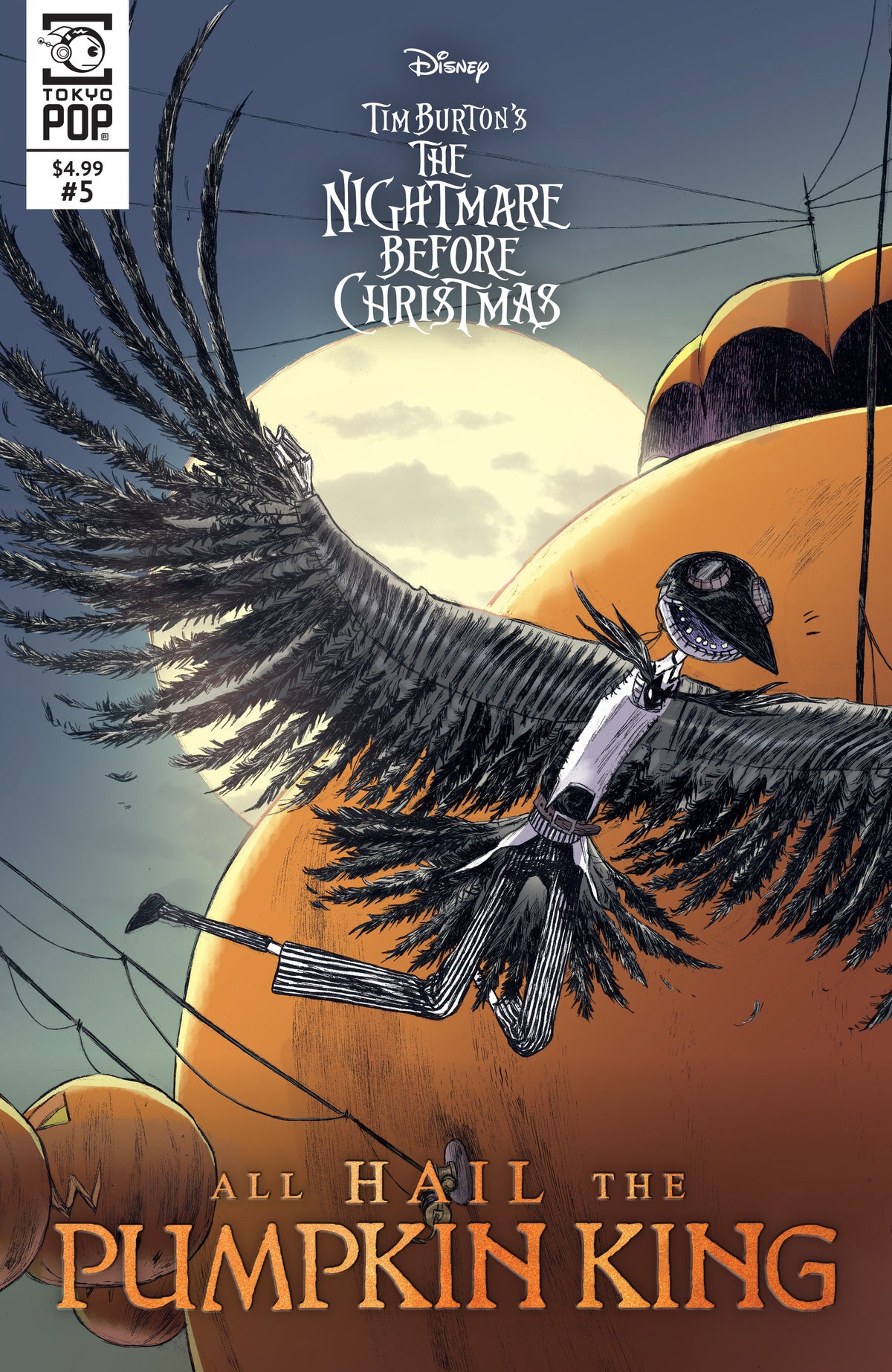 Disney Tim Burton's The Nightmare Before Christmas: All Hail the Pumpkin King #5