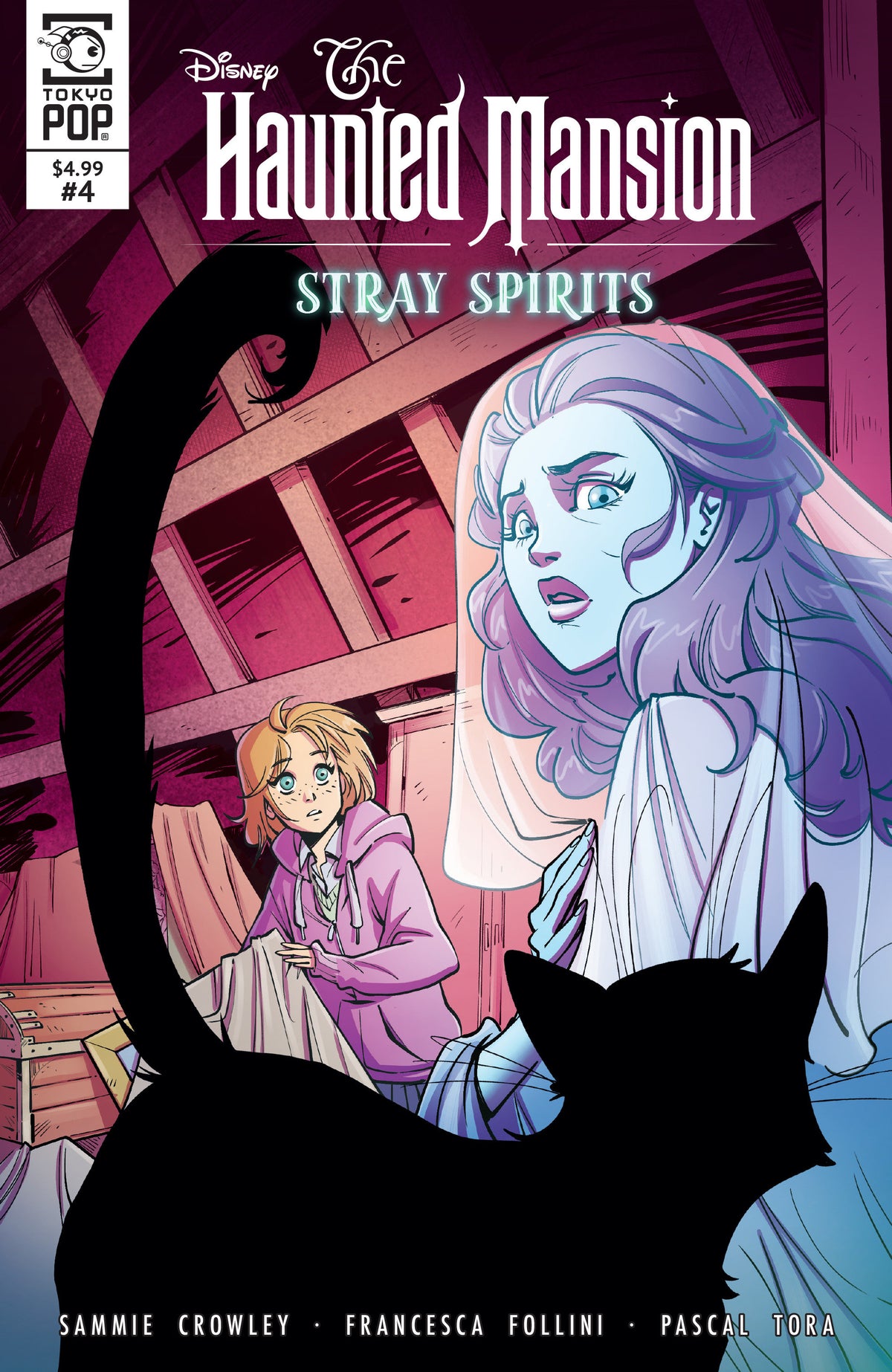 Disney The Haunted Mansion #4