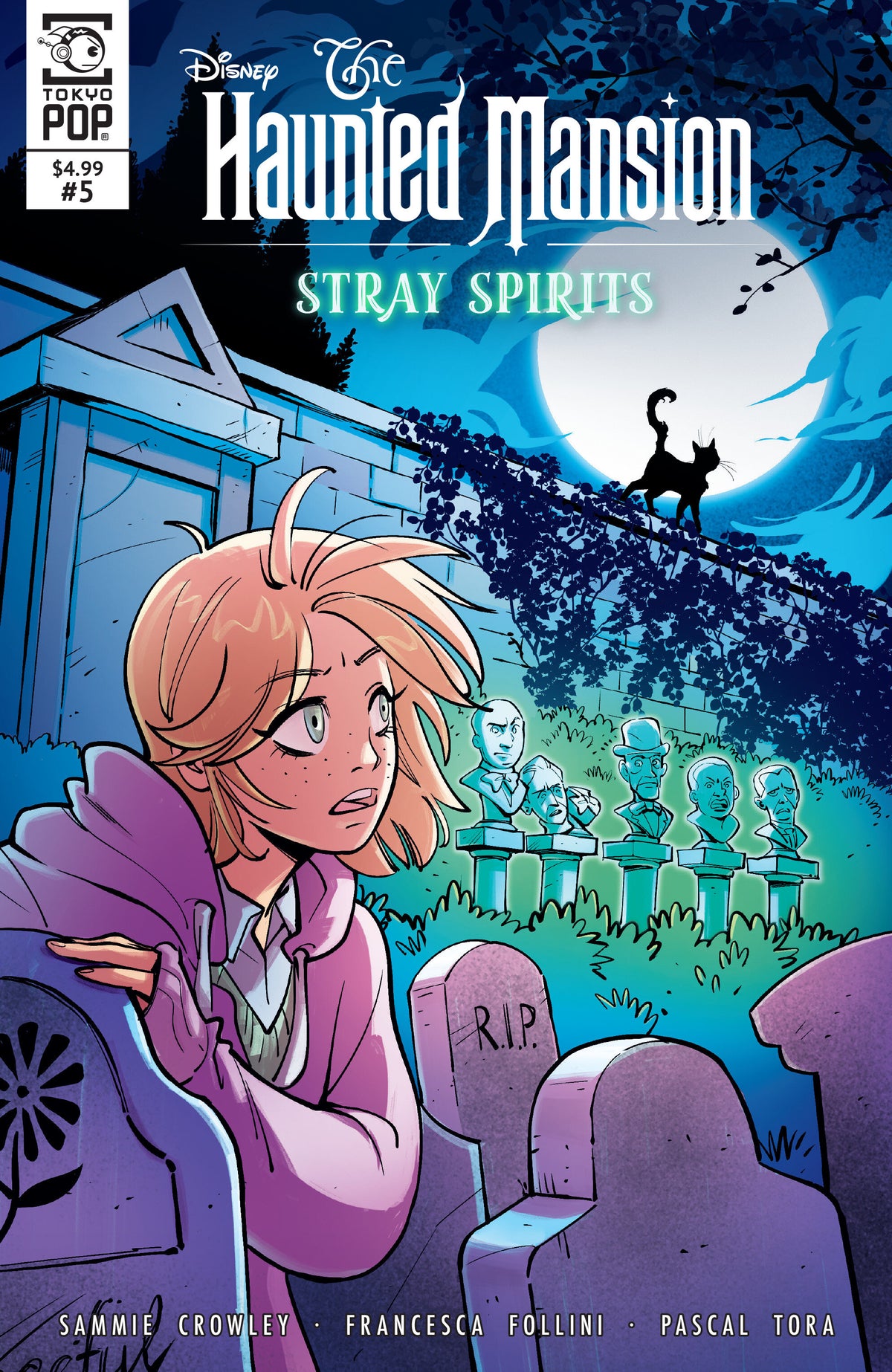 Disney The Haunted Mansion #5