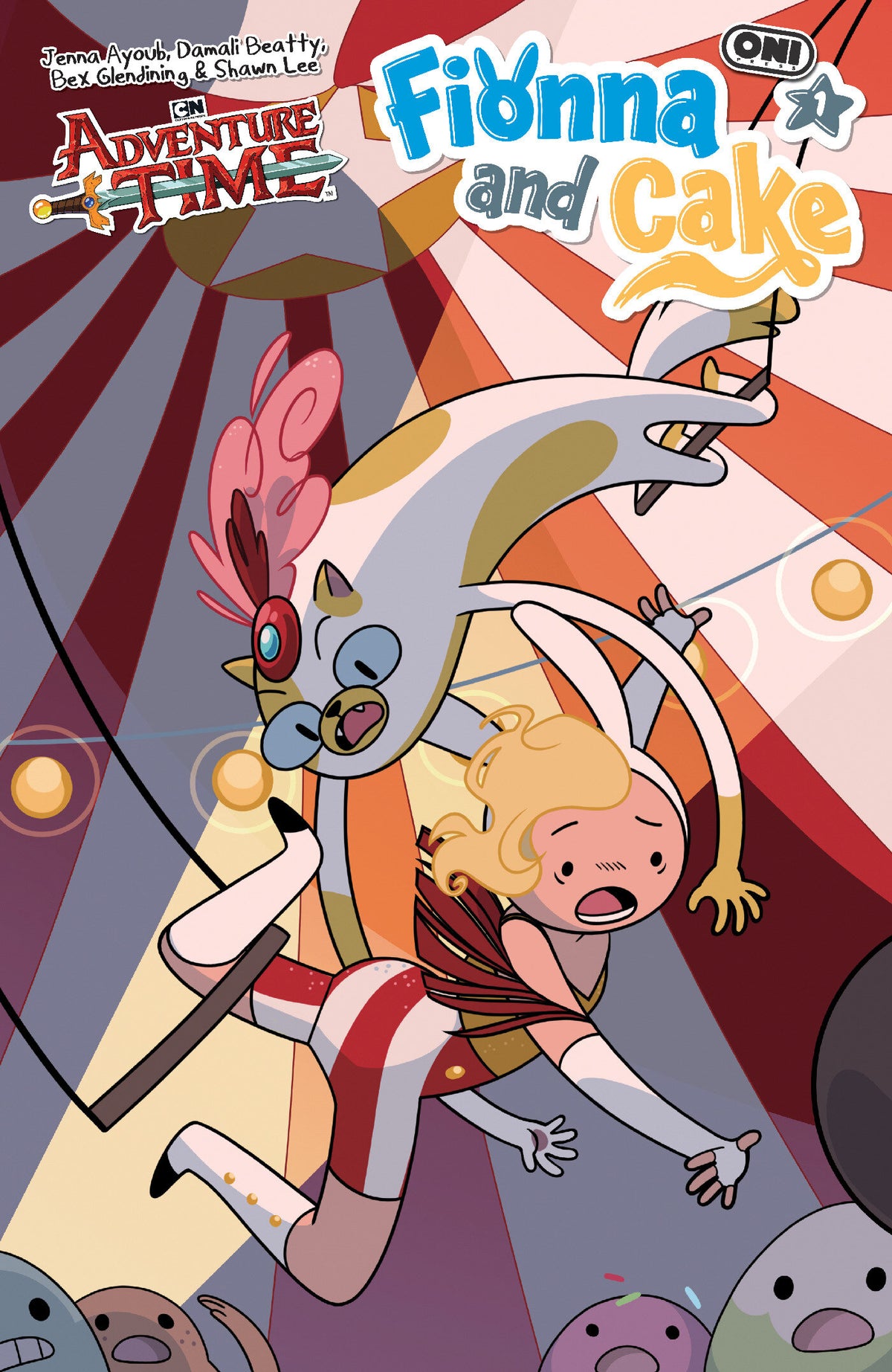 Adventure Time: Fionna & Cake #1 Cover A Jenna Ayoub