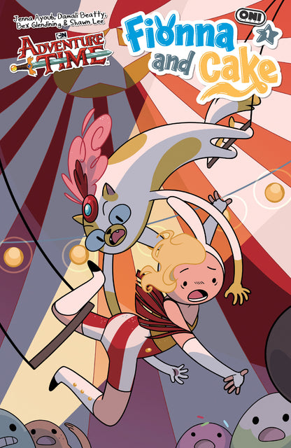 Adventure Time: Fionna & Cake #1 Cover A Jenna Ayoub