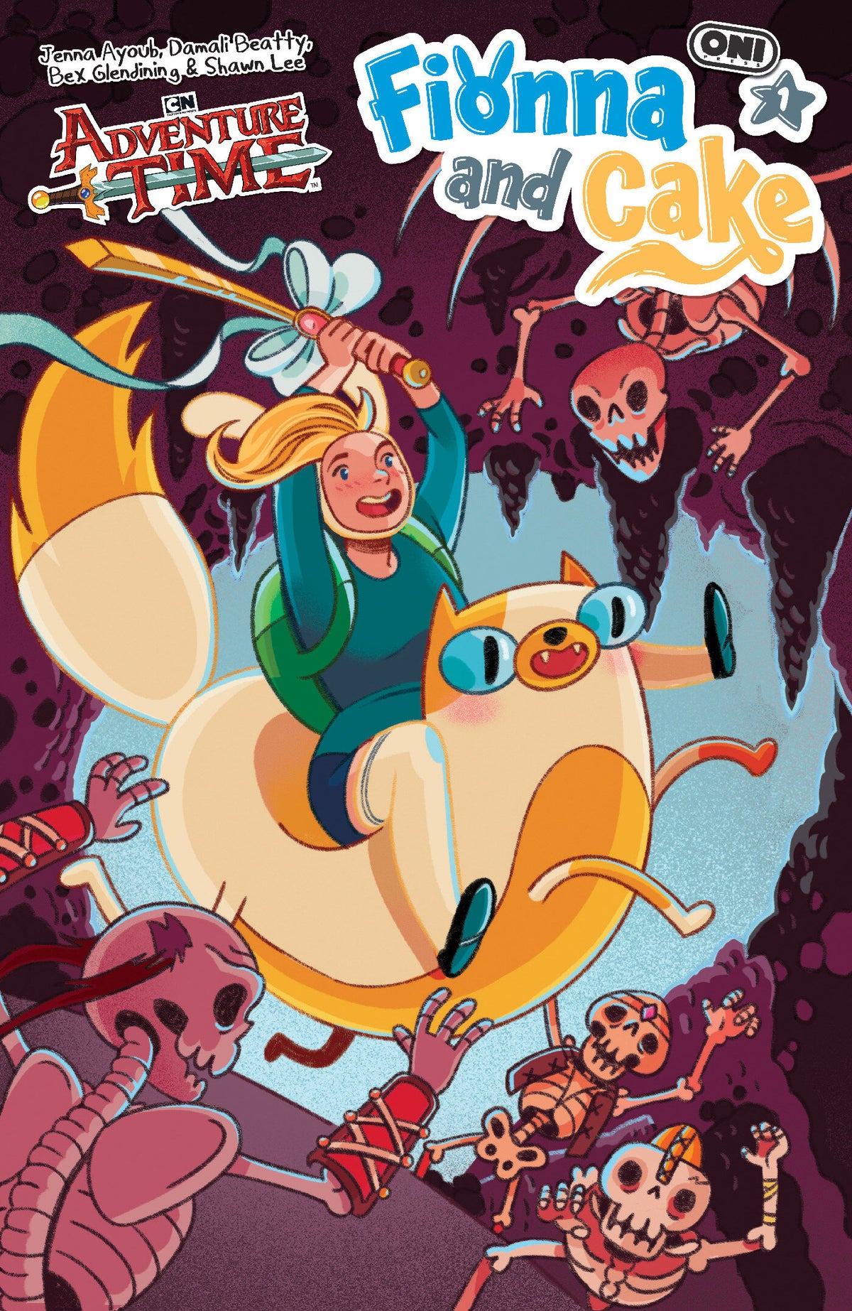 Adventure Time: Fionna & Cake #1 Cover B Nicole Goux