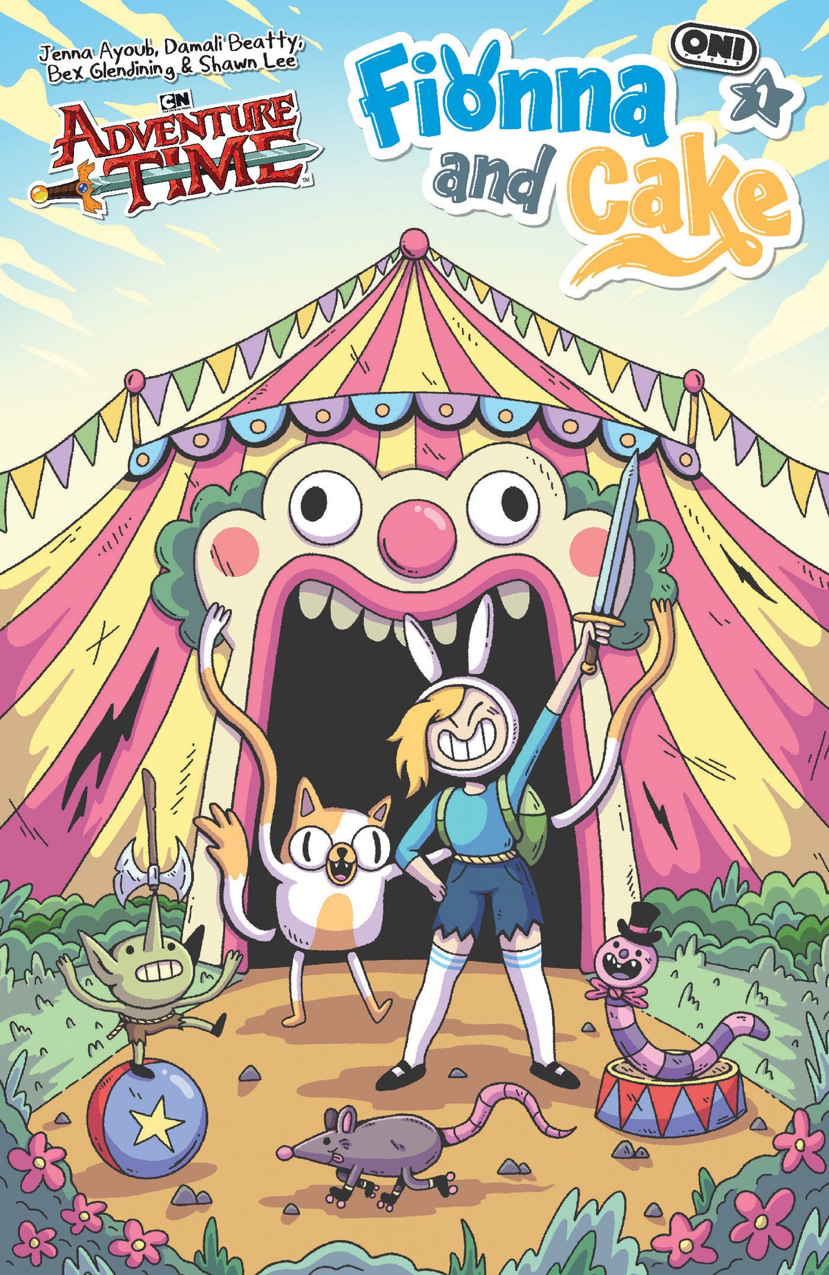 Adventure Time: Fionna & Cake #1 Cover F 1:10 Dakota Cates