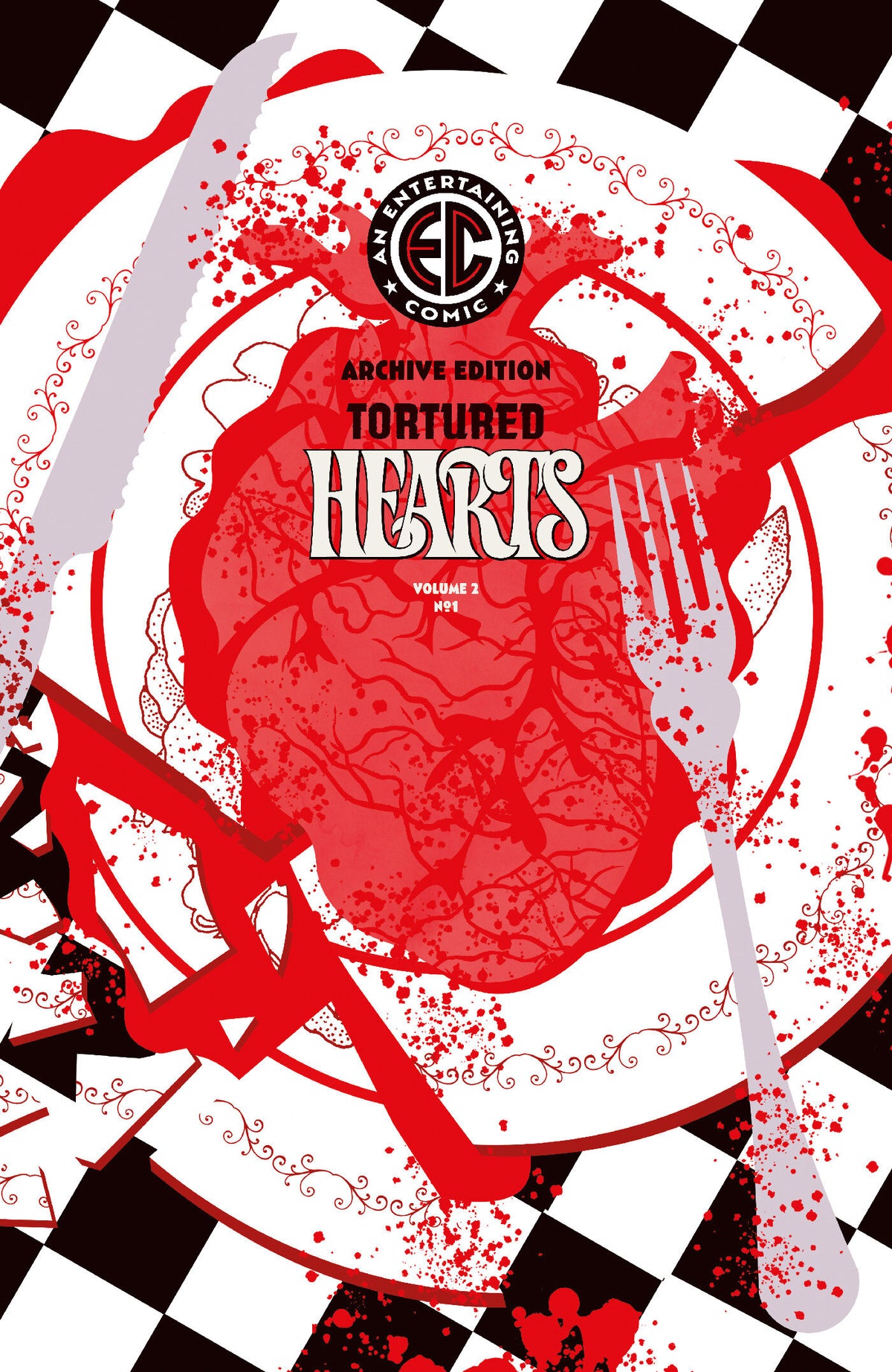 EC Tortured Hearts 2 #1 Cover E 1:50 Patricia Martín Archive Edition