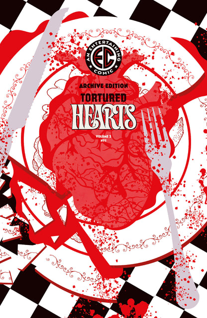 EC Tortured Hearts 2 #1 Cover E 1:50 Patricia Martín Archive Edition