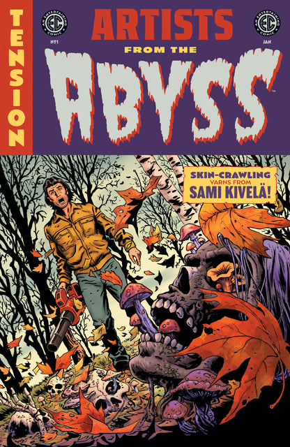 EC Artists from the Abyss: Sami Kivelä #1 Cover A Sami Kivelä