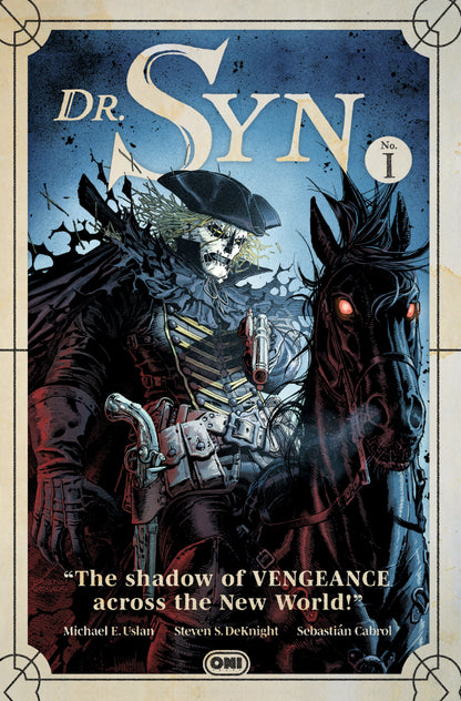 Dr. Syn #1 Cover A Dustin Weaver