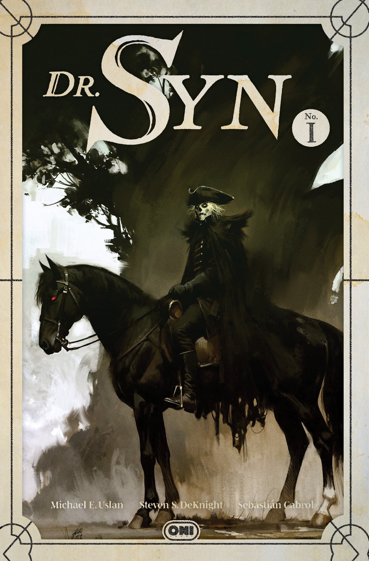 Dr. Syn #1 Cover B Elia Bonetti