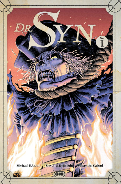 Dr. Syn #1 Cover C Sebastián Cabrol