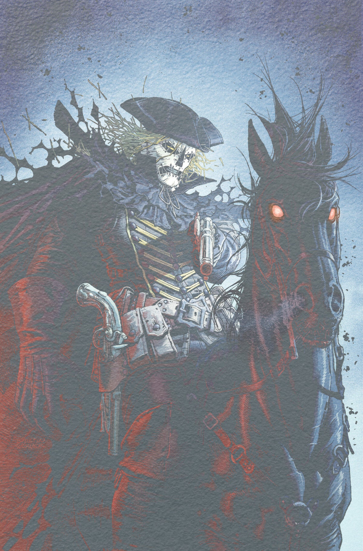Dr. Syn #1 Cover E Dustin Weaver Foil