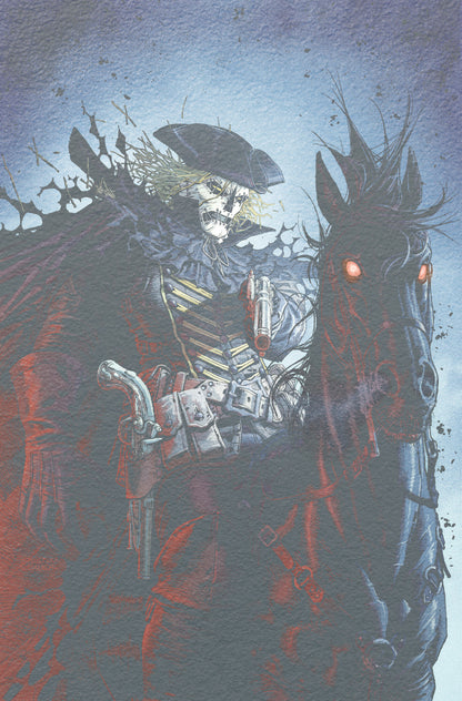 Dr. Syn #1 Cover E Dustin Weaver Foil