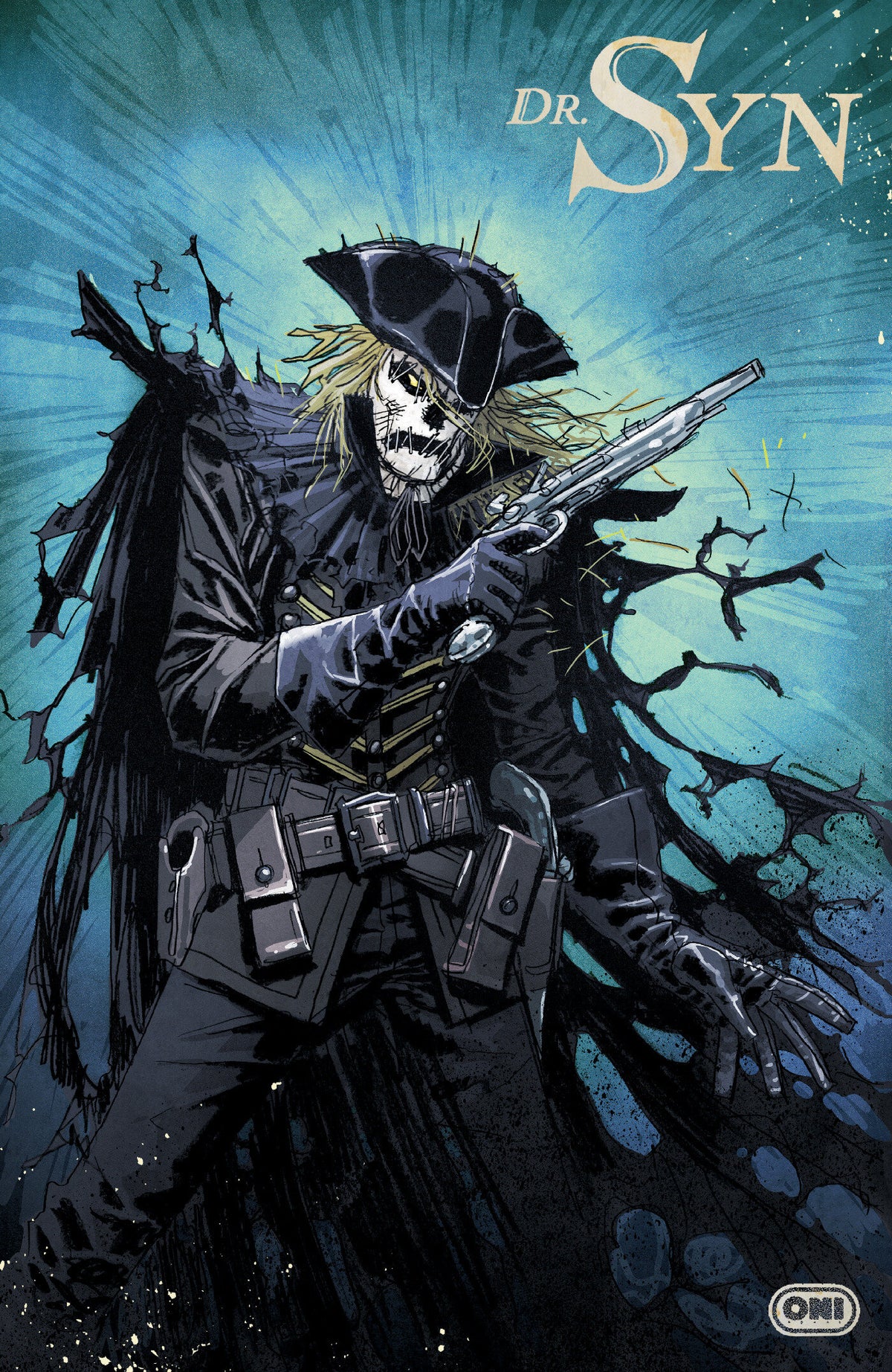 Dr. Syn #1 Cover F 1:10 Dustin Weaver Character Design