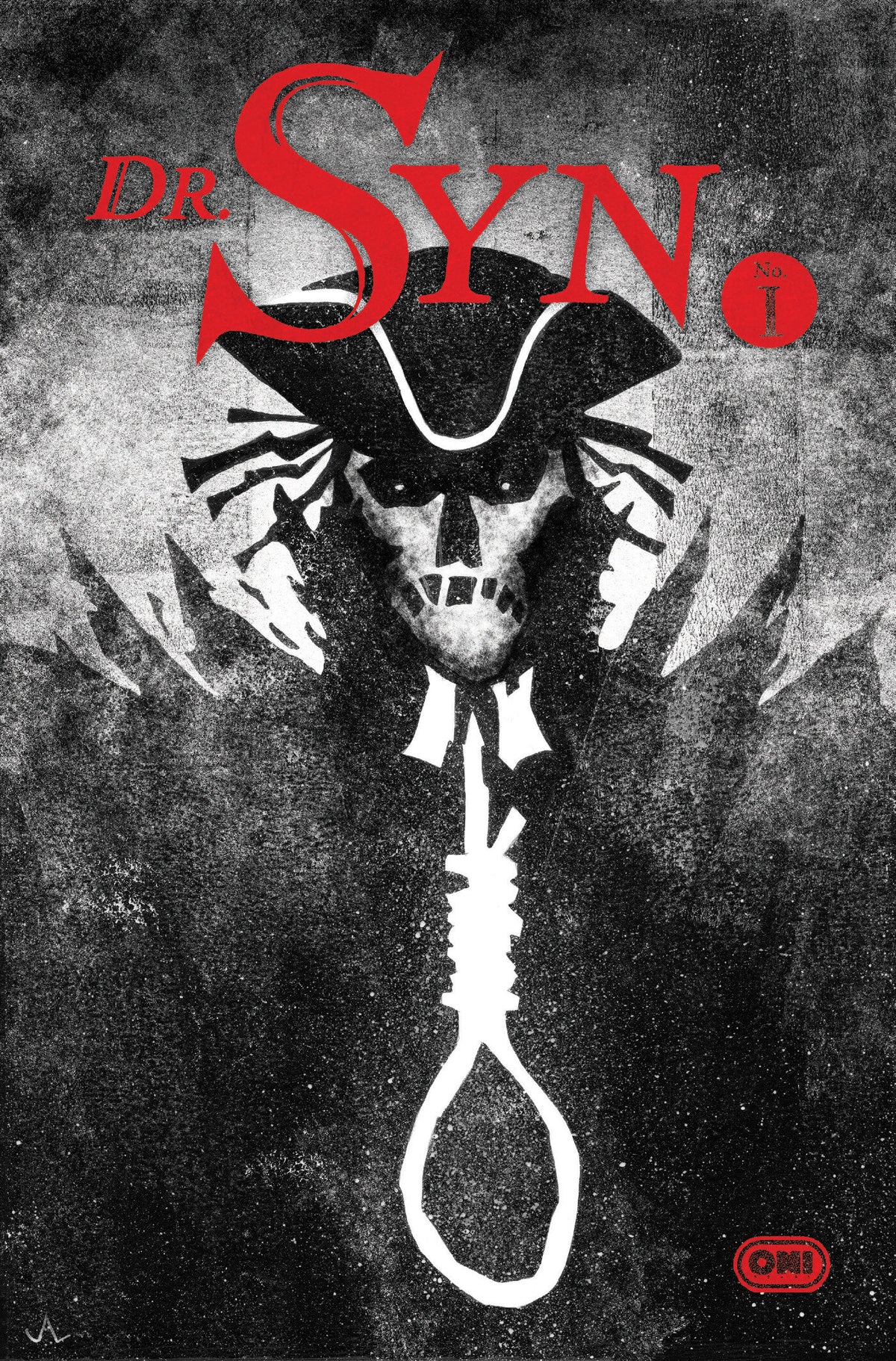 Dr. Syn #1 Cover G 1:20 Jeffrey Alan Love