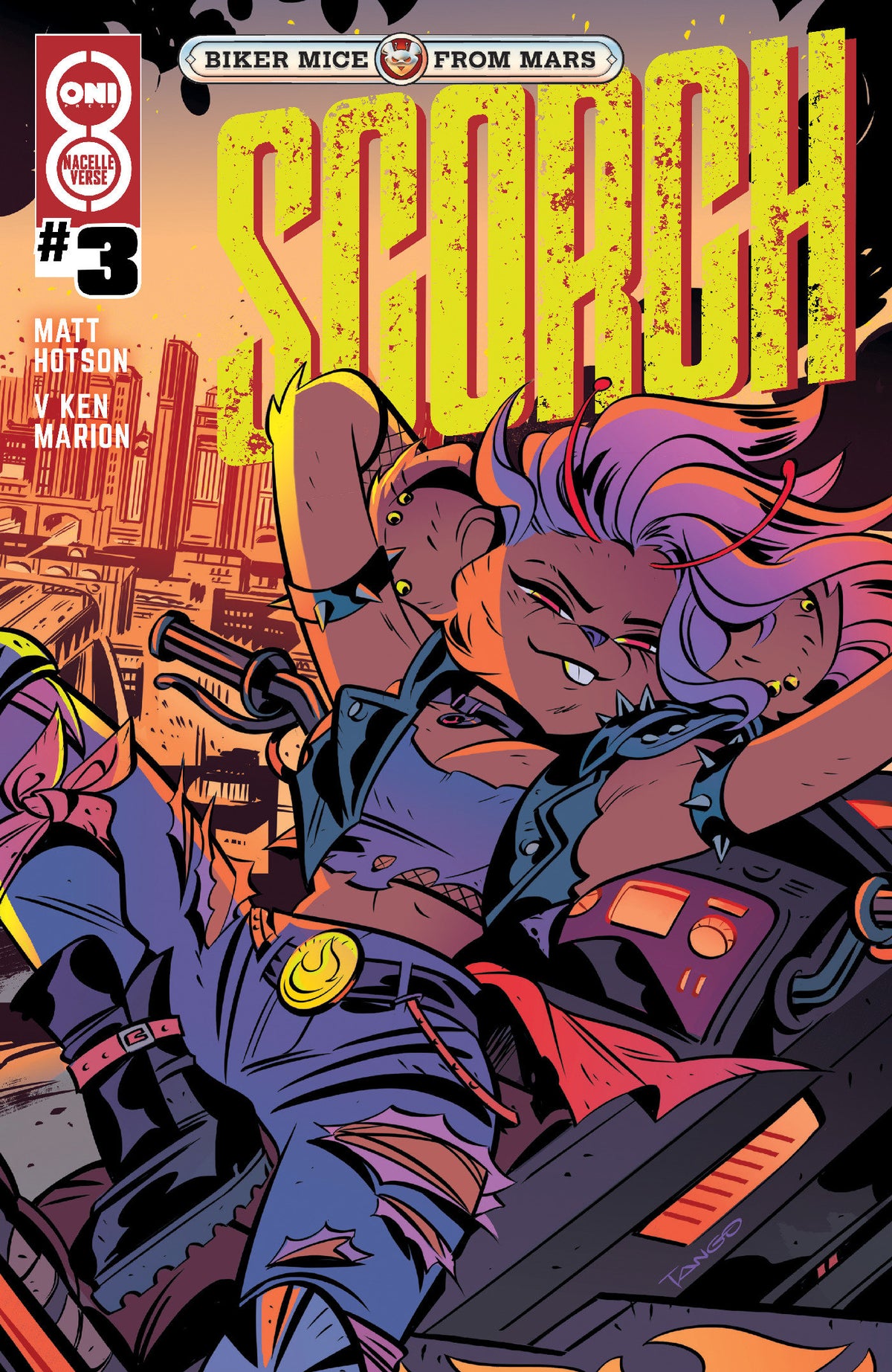 Biker Mice from Mars: Scorch #3 Cover A Tango