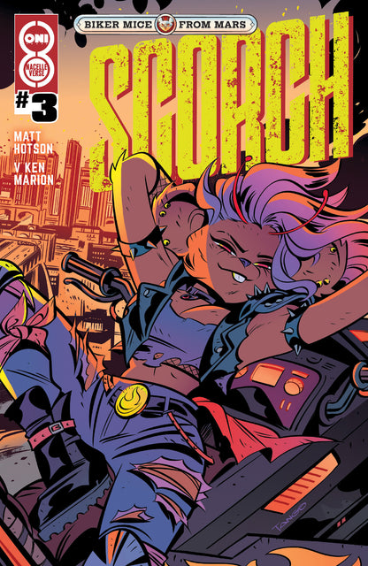 Biker Mice from Mars: Scorch #3 Cover A Tango
