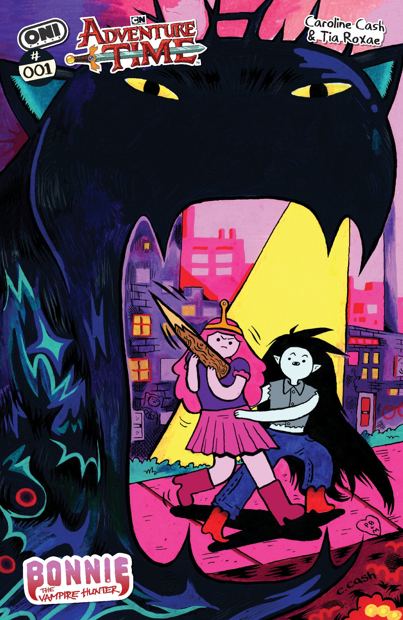 Adventure Time: Bonnie the Vampire Hunter #1 Cover A Caroline Cash