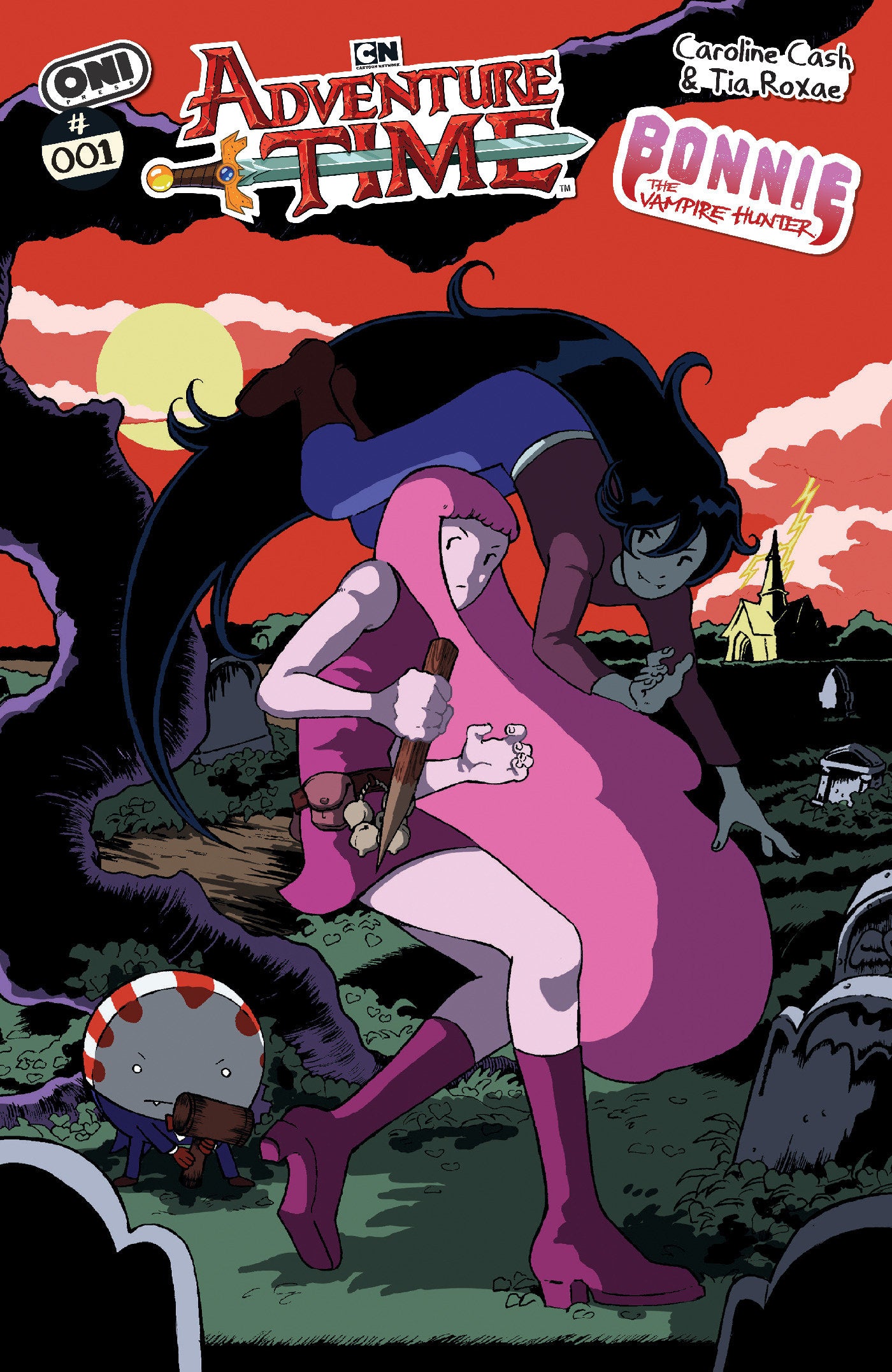 Adventure Time: Bonnie the Vampire Hunter #1 Cover B Tia Roxae